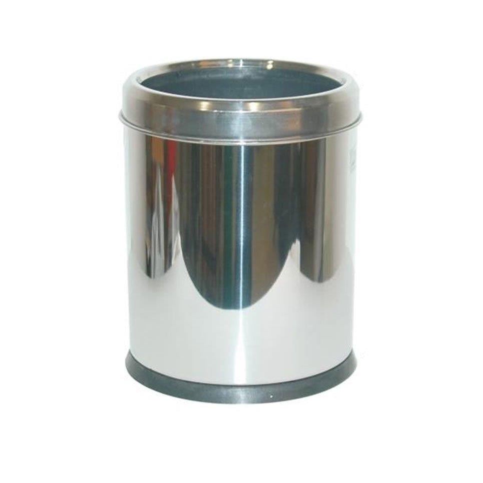 Çemberli Plastik İç Kovalı Çöp Kovası