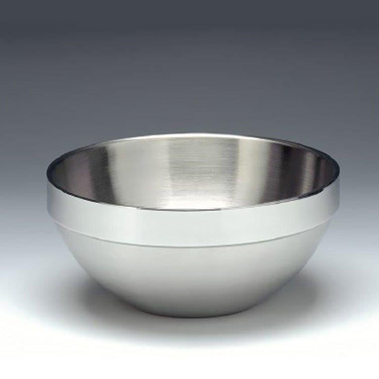 Çift Cidarlı Çelik Kase