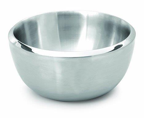 Çift Cidarlı Çelik Tabak