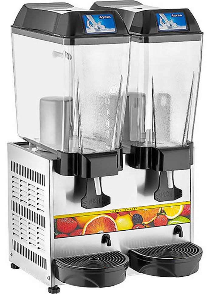 Çiftli Ayran + Ayran Soğutucu 20+20 Litre