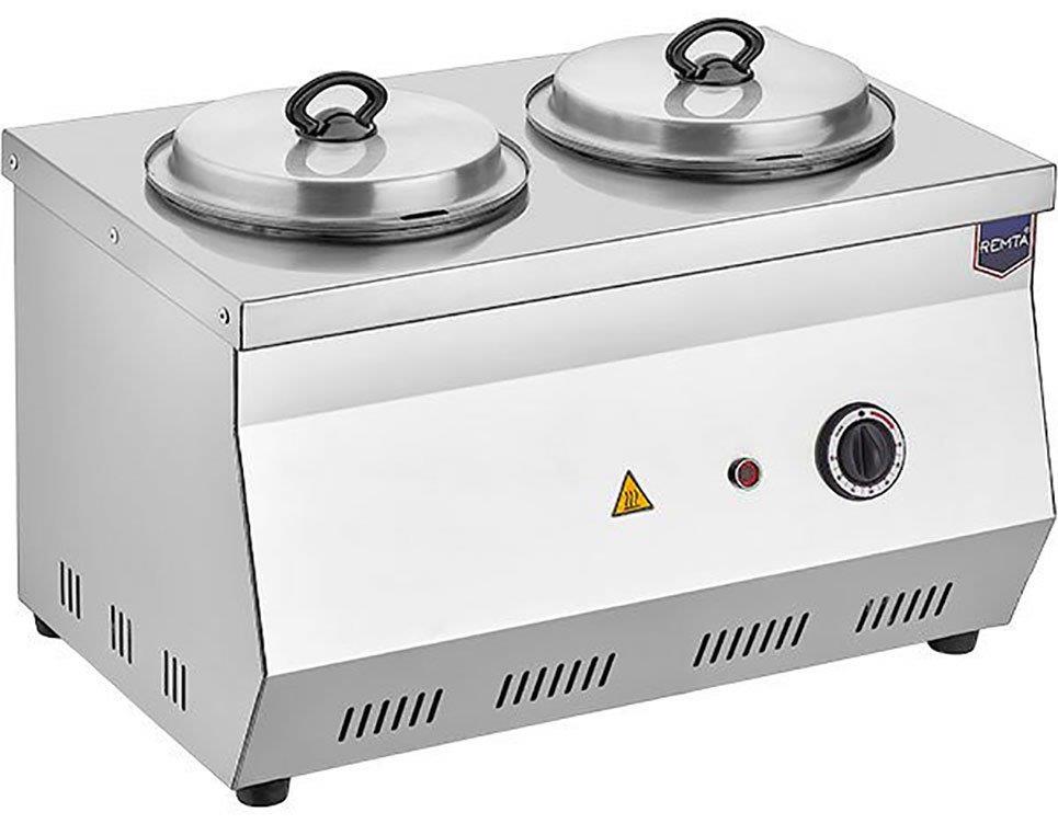 Çiftli Çorba Isıtıcı 9+9 lt