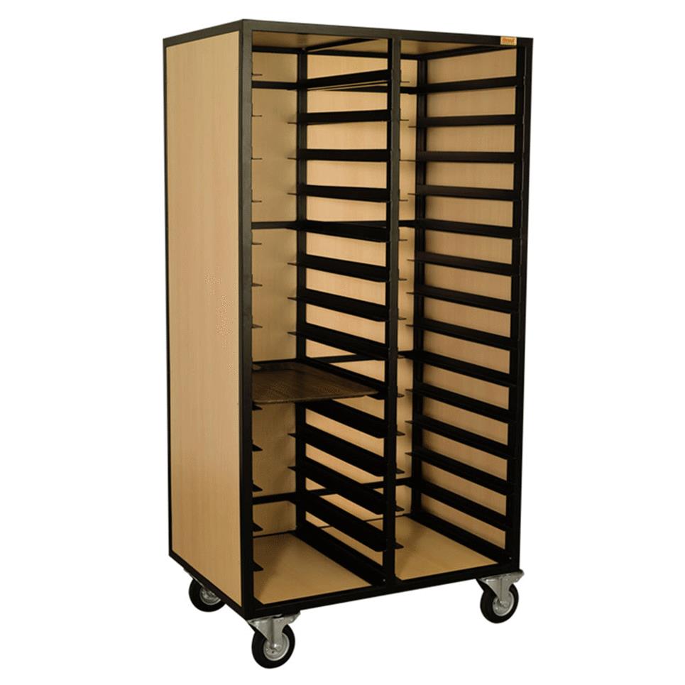 Çiftli Tepsi İstif Arabası