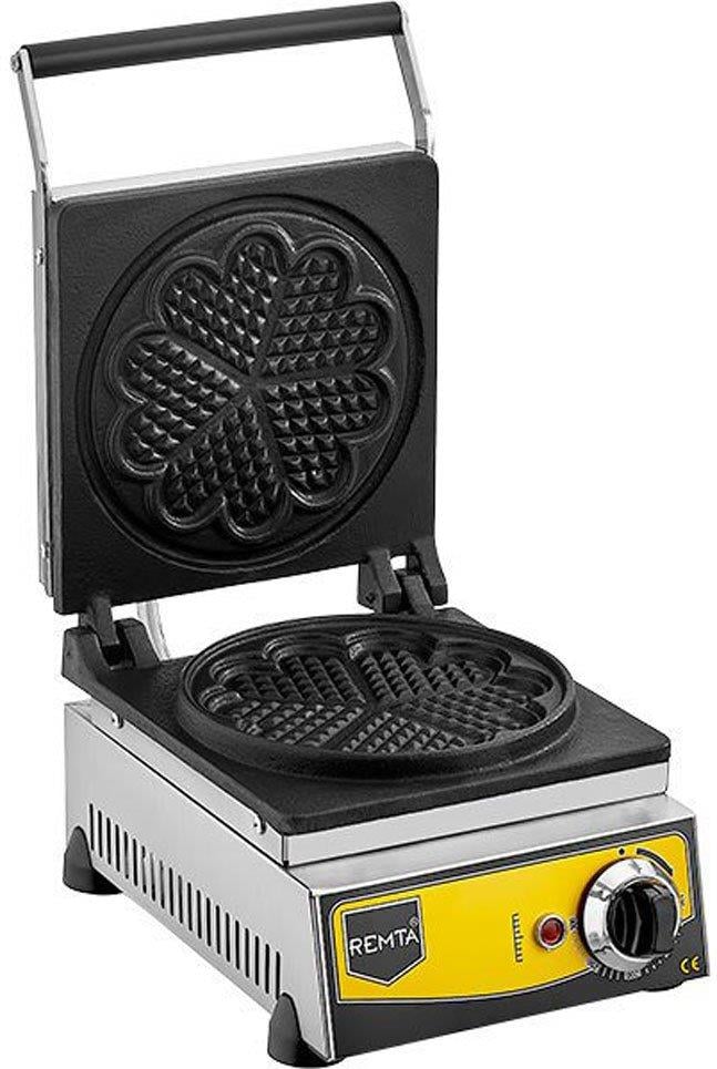 Çilek Model Waffle Makinesi Elektrikli 21 cm Çap