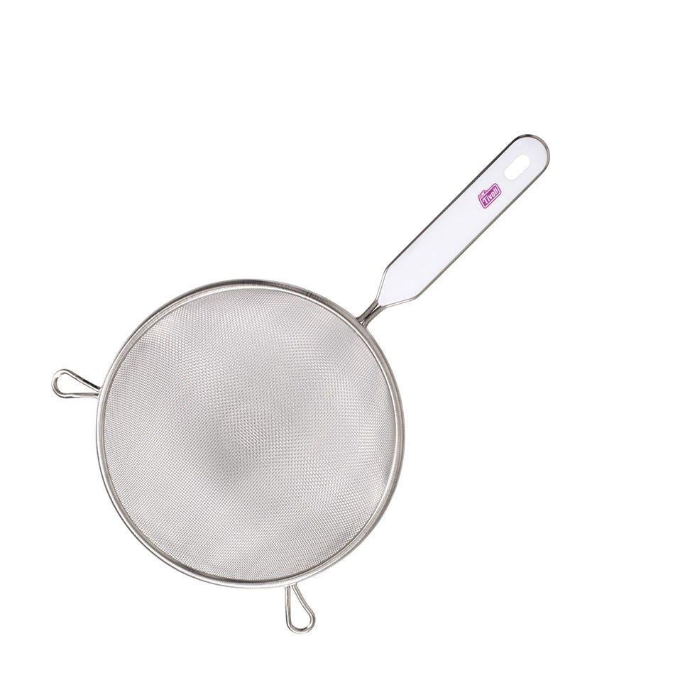 Colina Beyaz Saplı Süzgeç 18 cm