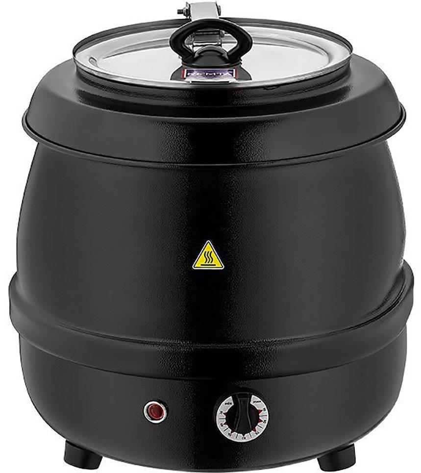 Çorba Isıtıcı Elegance Siyah 9 lt