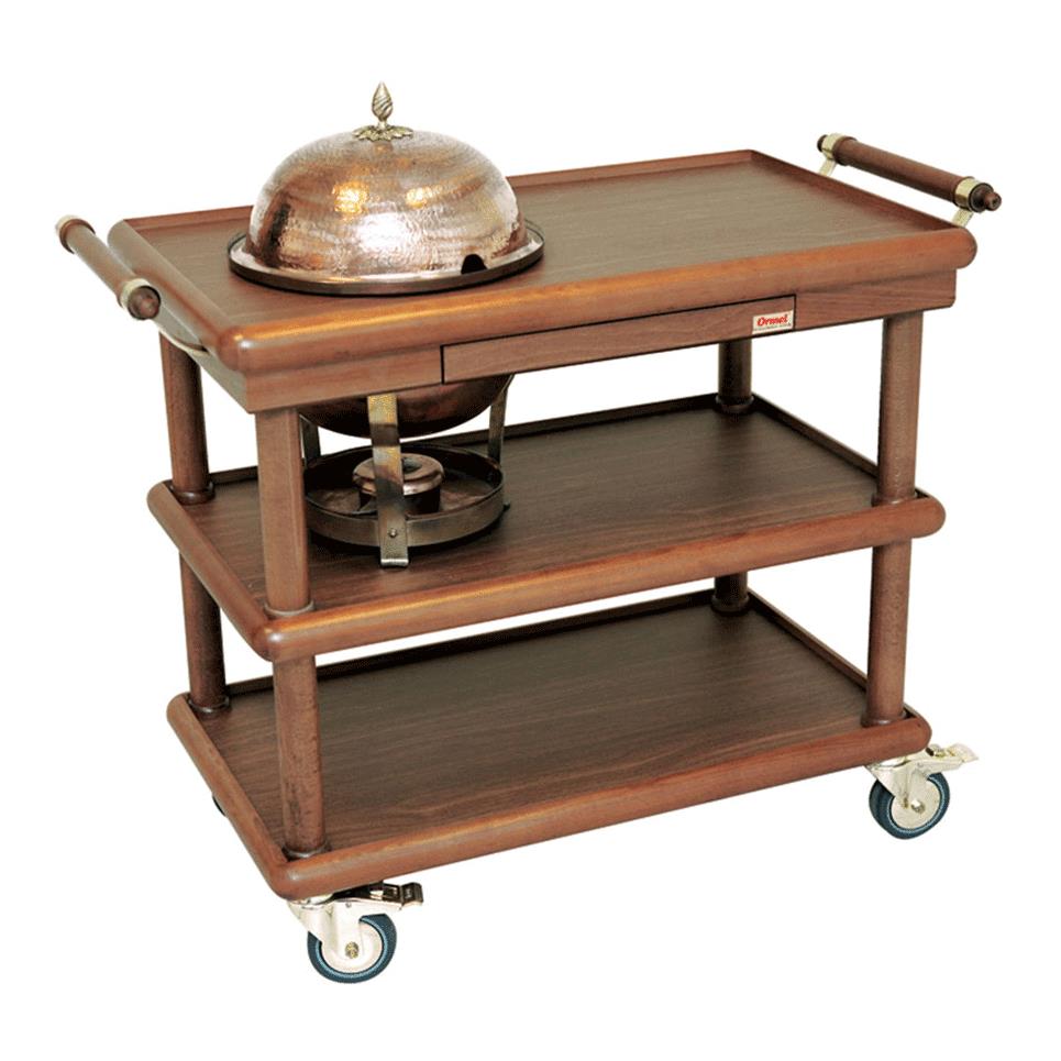 Çorba Servis Arabası Bakır Raşolu