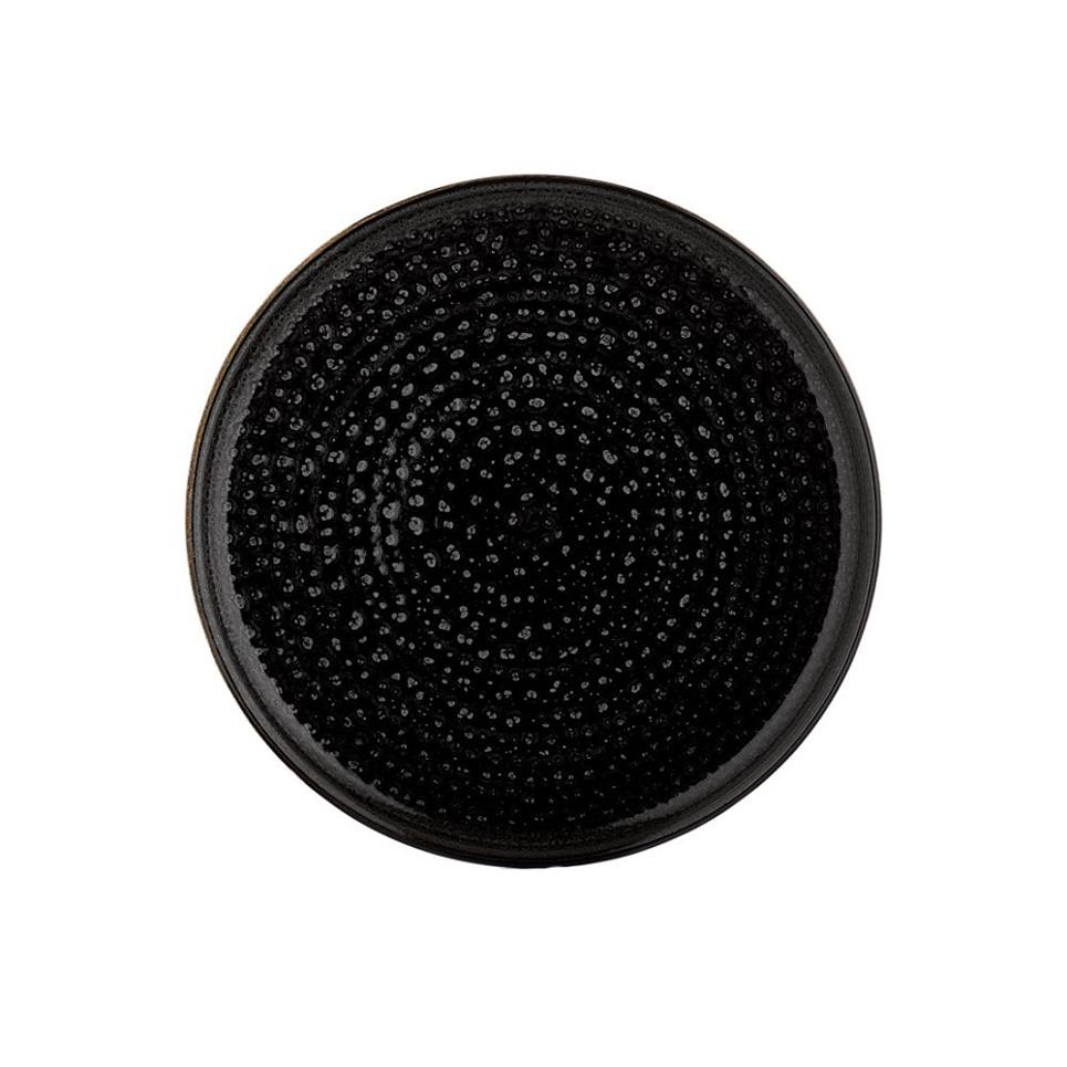 Cowry Black Zest 32 cm Pizza Tabağı