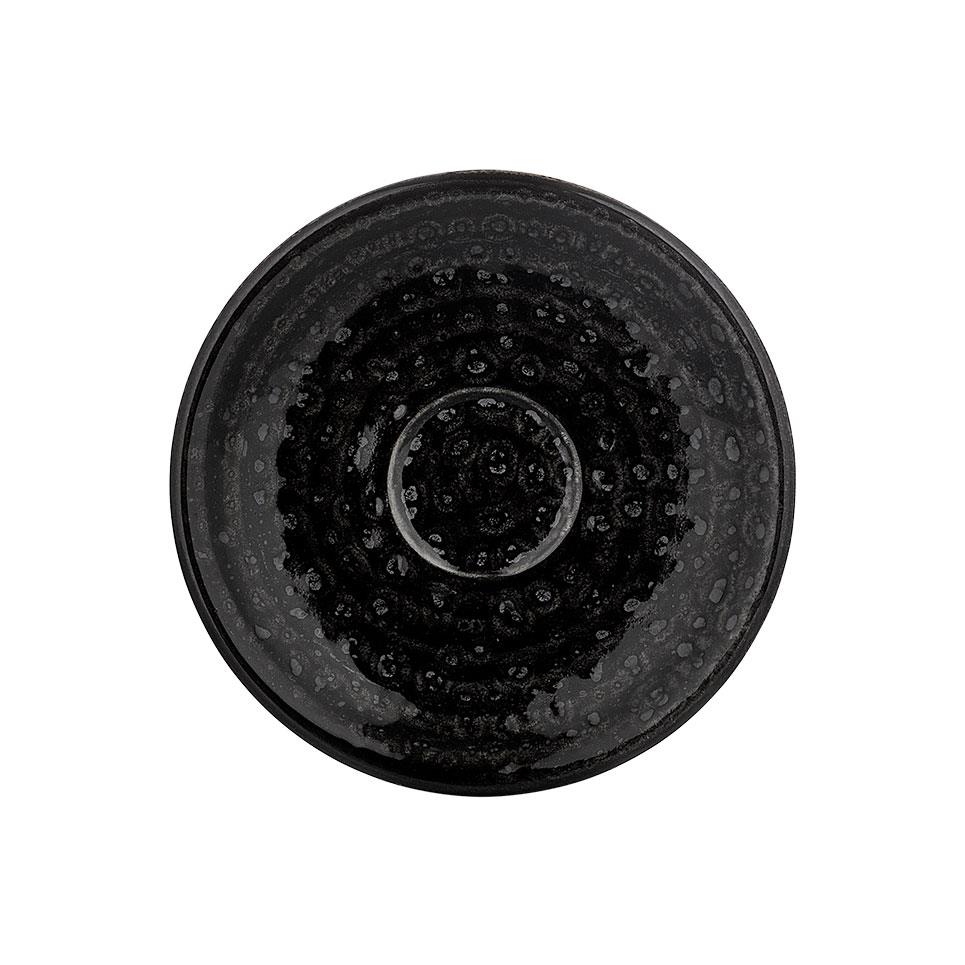 Cowry Black Zest Çay Fincan Tabağı 15,5 cm