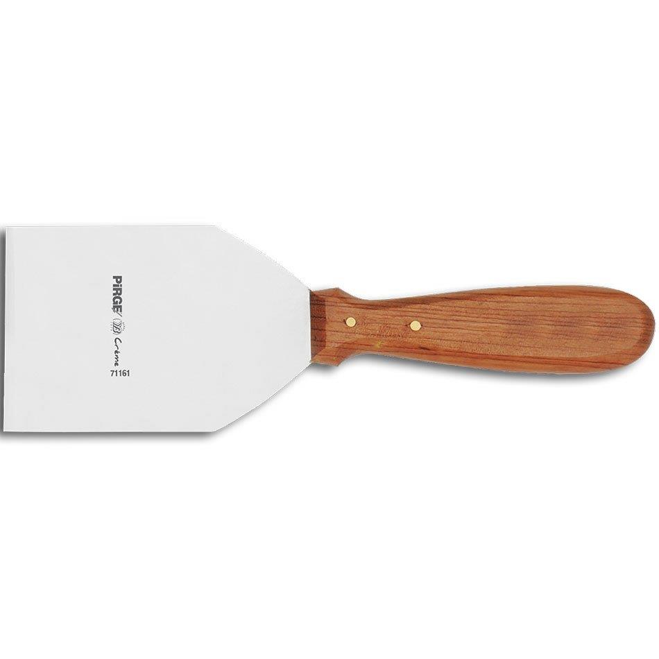 Creme Spatula Gül Ağacı Saplı