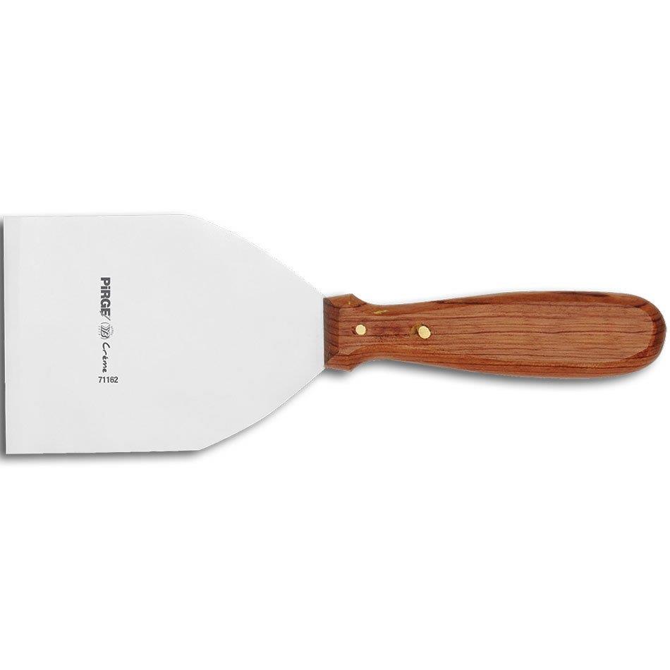 Creme Spatula Gül Ağacı Saplı