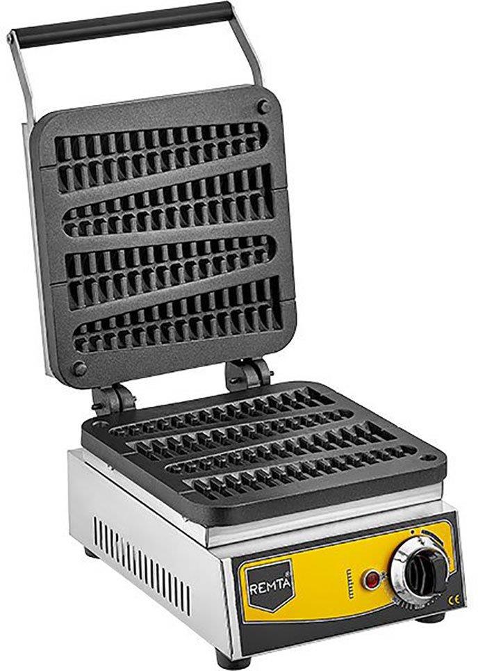Çubuklu  Waffle Makinesi Elektrikli 4'lü