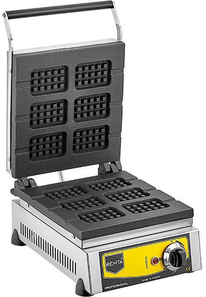 Çubuklu  Waffle Makinesi Elektrikli 6'li
