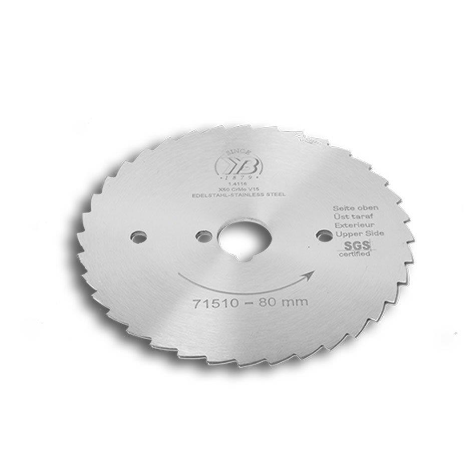 Dairesel Döner Bıçağı Dişli