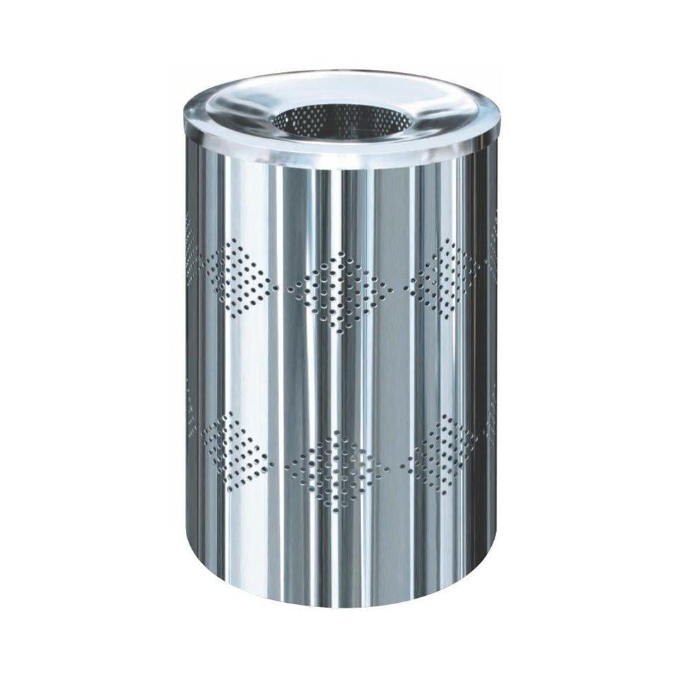 Dekorlu Çöp Kovası