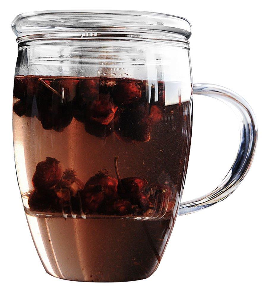 Denisse Süzgeçli Kupa 500 ml