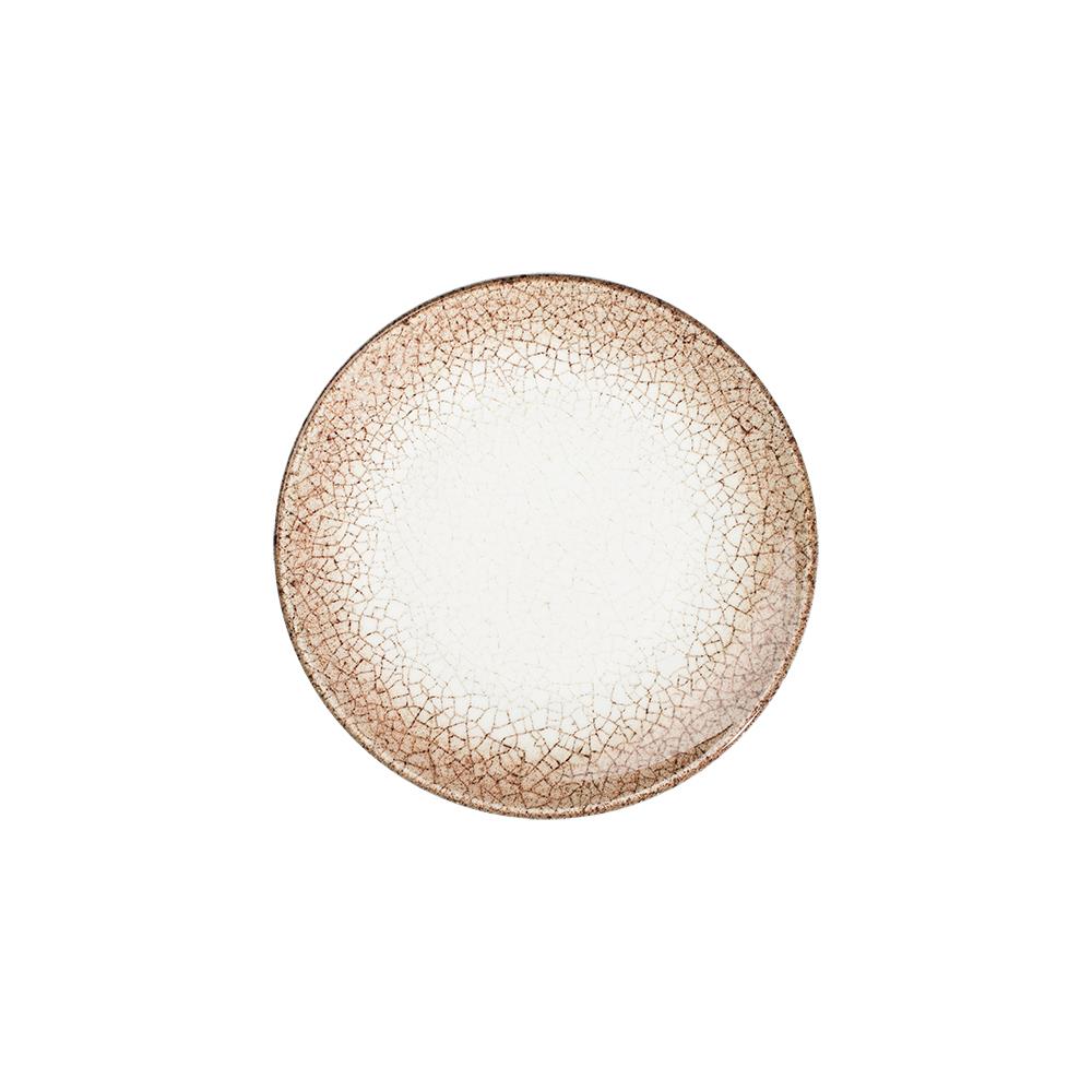 Deserto Lona Düz Tabak 23 cm 