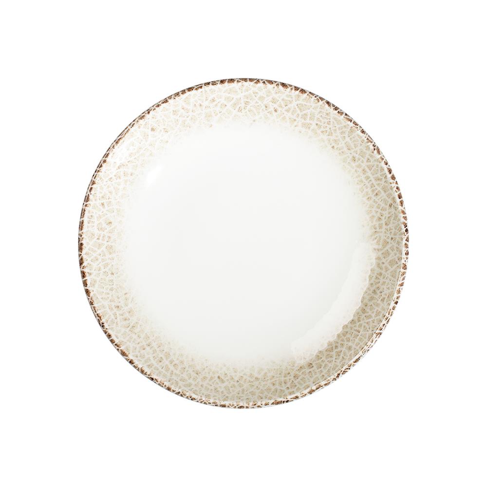 Deserto Valle Çukur Tabak 25 cm 1140 cc