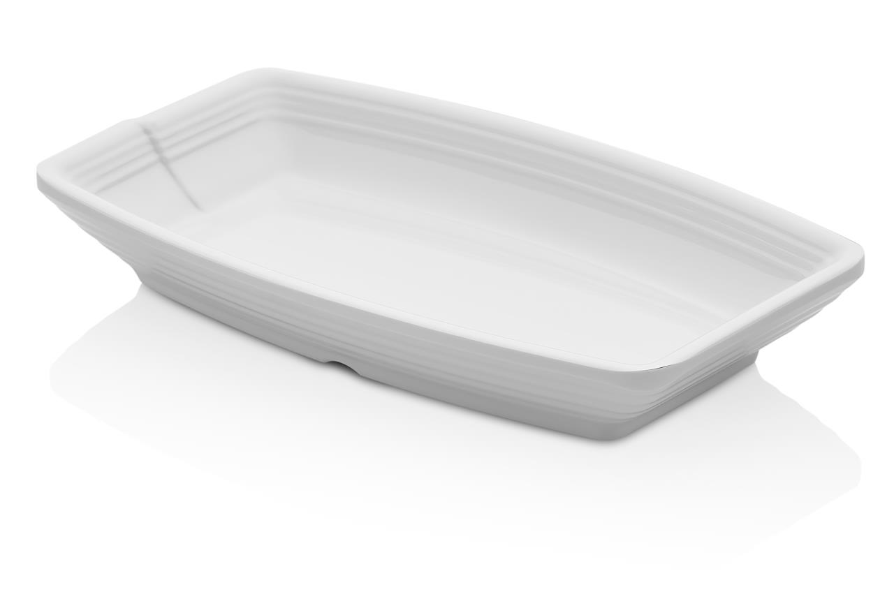 Dikdörtgen Kayık Tabak