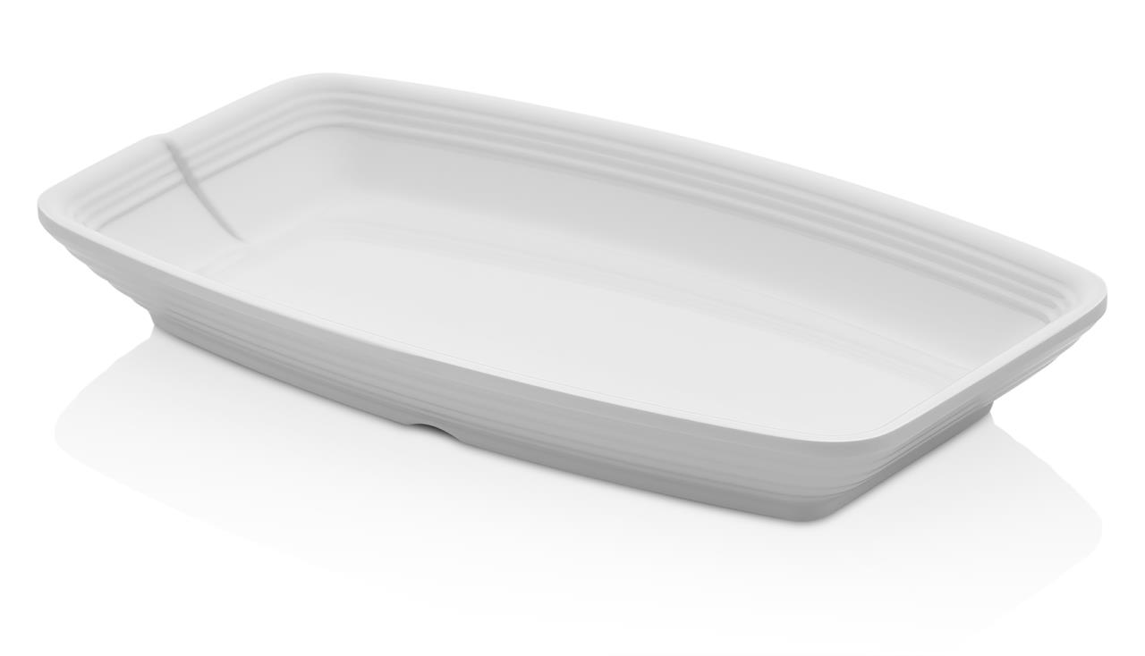 Dikdörtgen Kayık Tabak