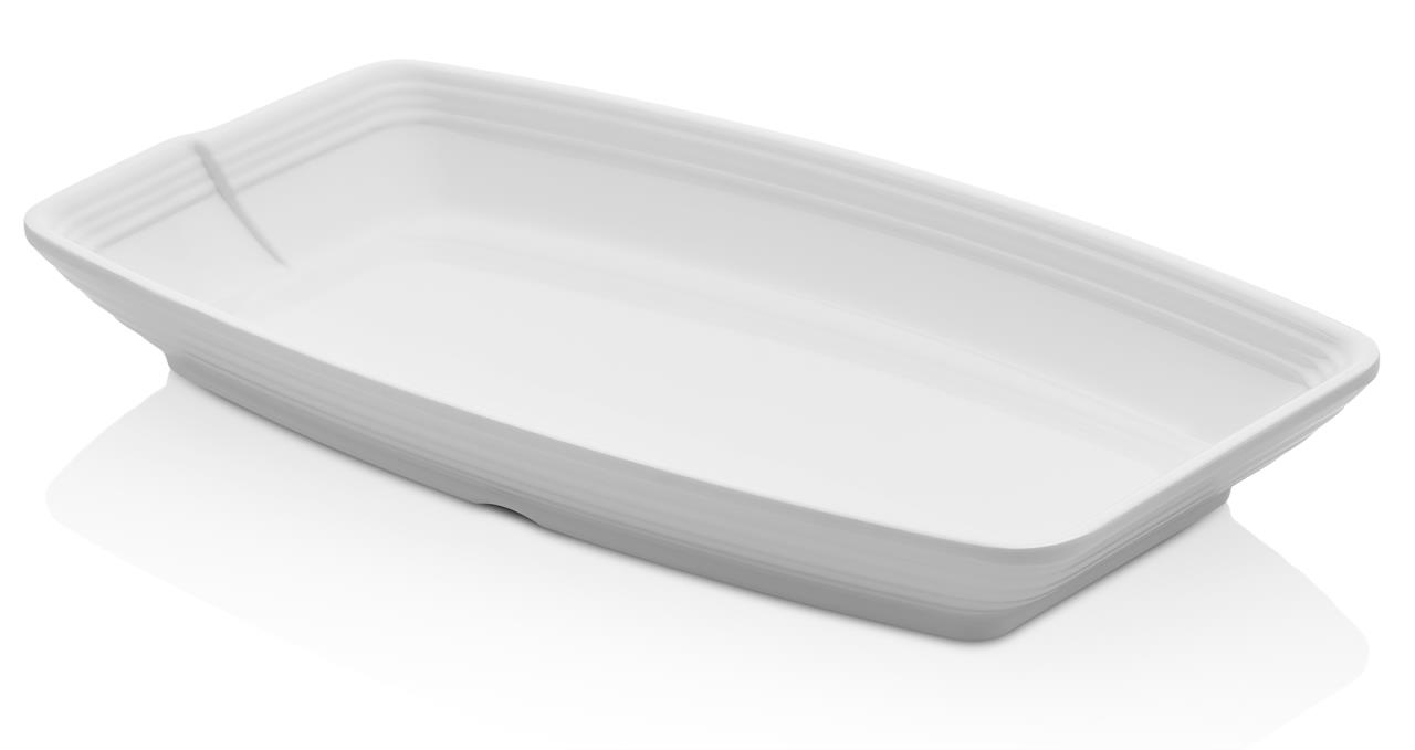 Dikdörtgen Kayık Tabak