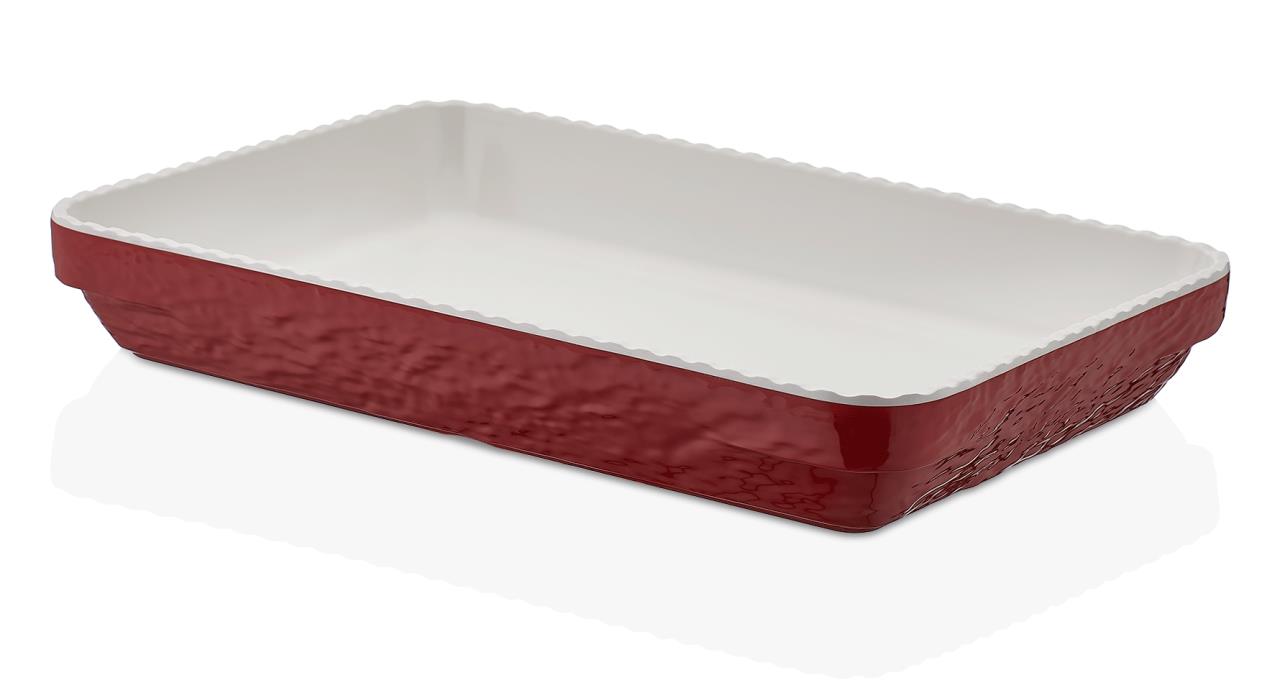 Dikdörtgen Servis Tabağı