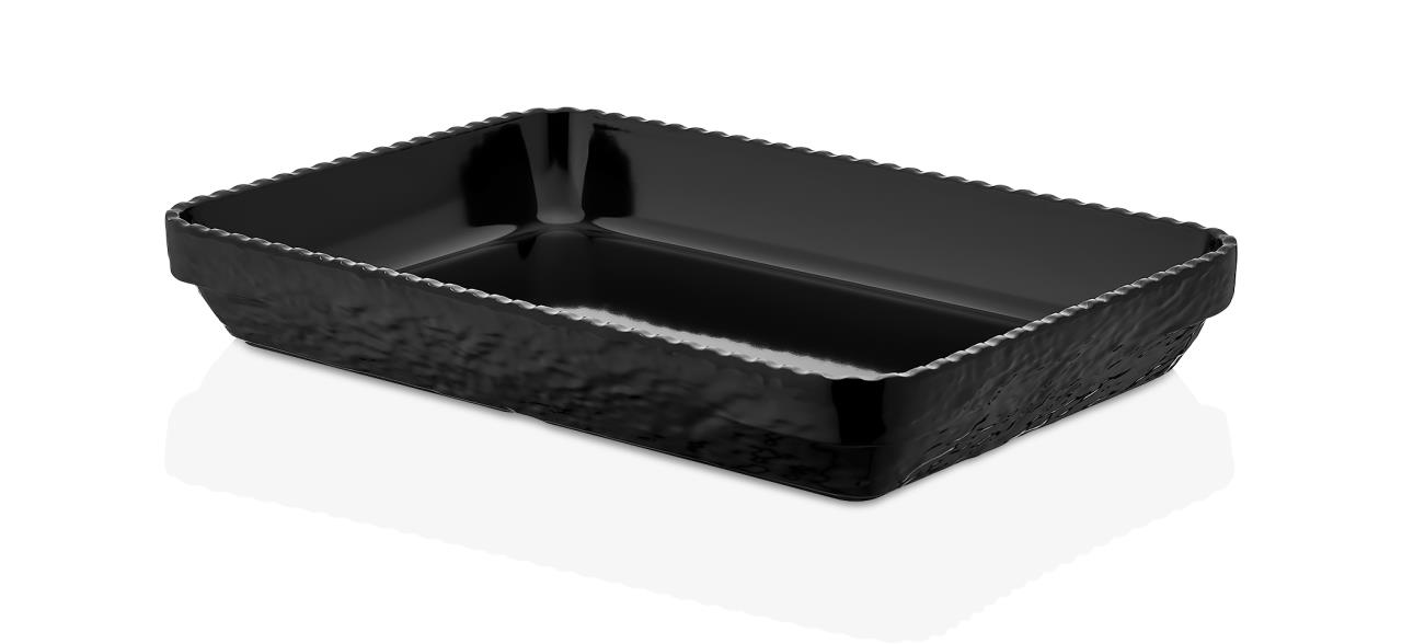 Dikdörtgen Servis Tabağı