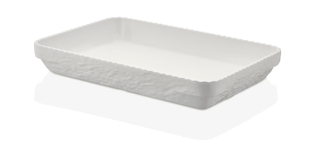 Dikdörtgen Servis Tabağı