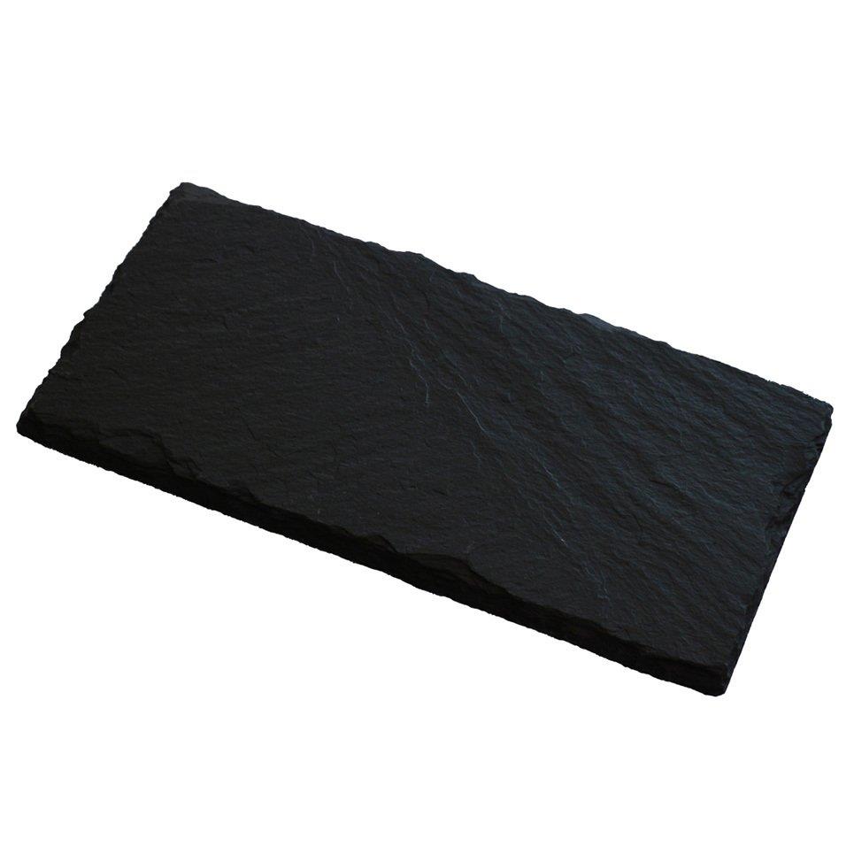 Dikdörtgen Tabak - Naturel Kenar