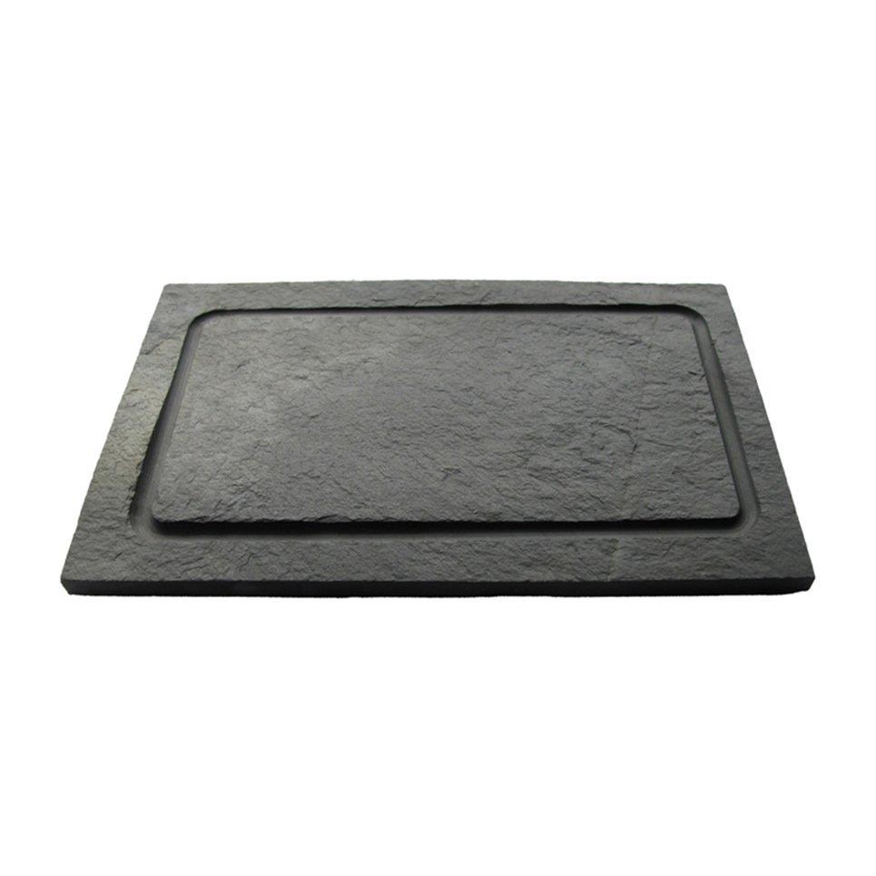 Dikdörtgen Tabak - Oluklu Düz Kenar