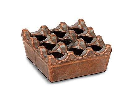 Döküm Bronz Kare Küllük