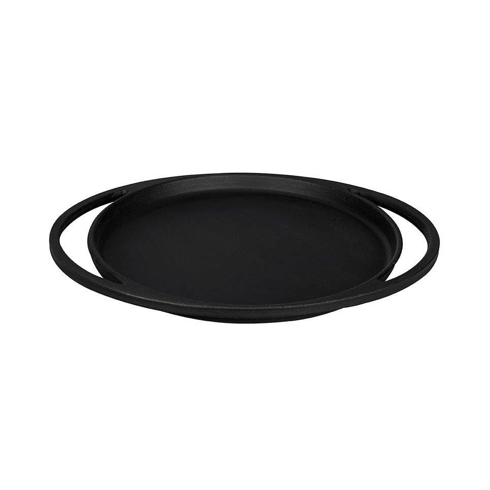 Döküm Demir Yuvarlak Pizza / Krep / Pankek Tavası