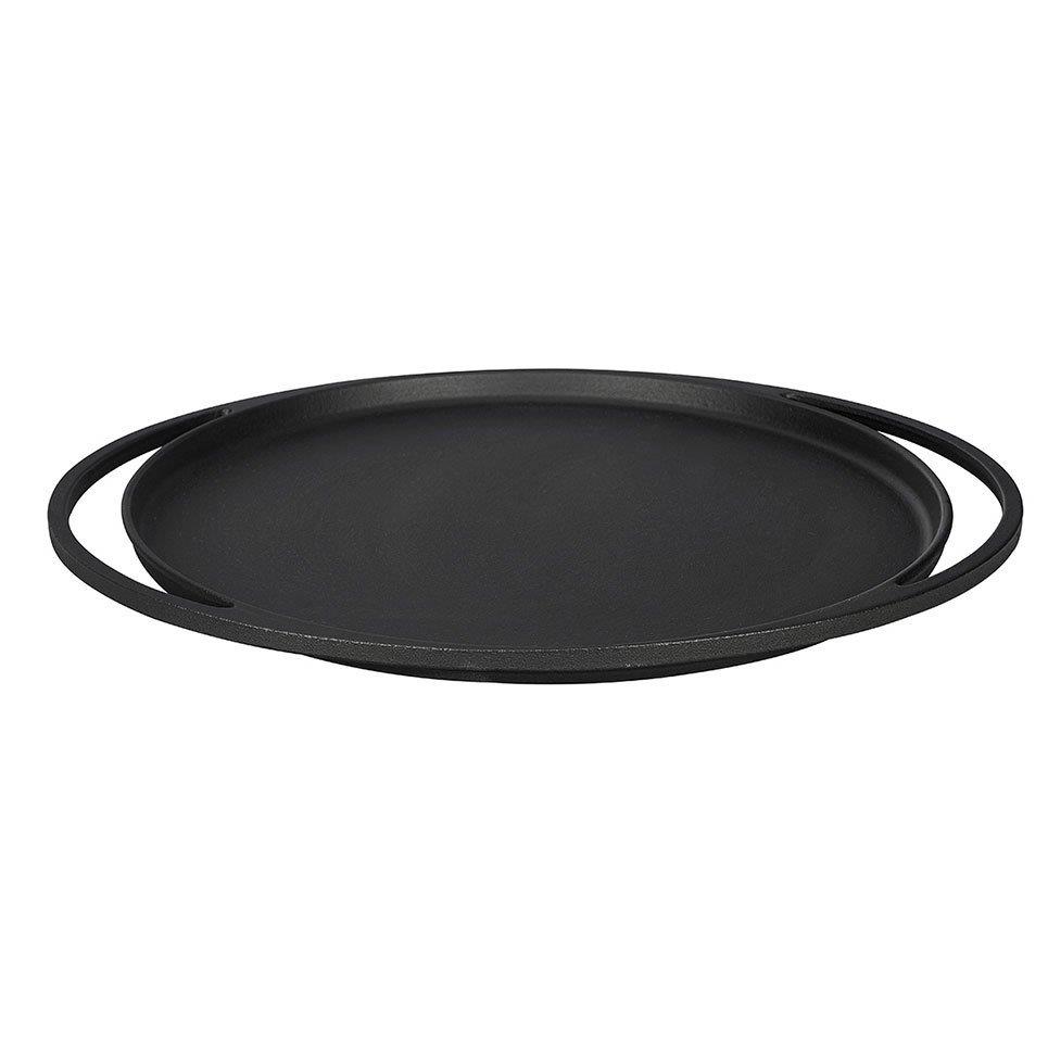 Döküm Demir Yuvarlak Pizza / Krep / Pankek Tavası