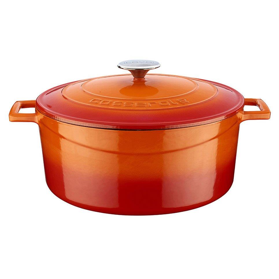 Döküm Demir Yuvarlak Tencere