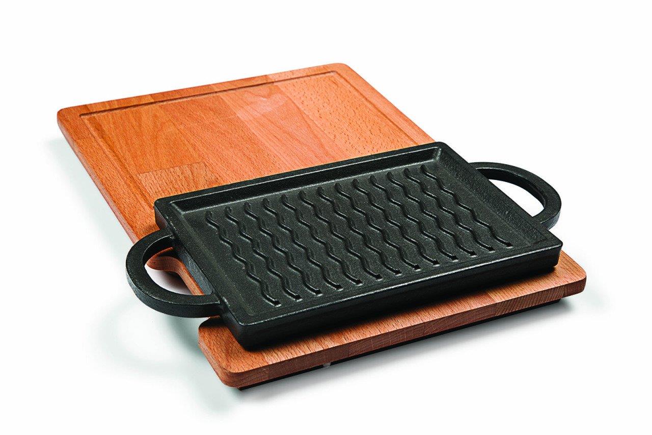 Döküm Mini Izgara Tava