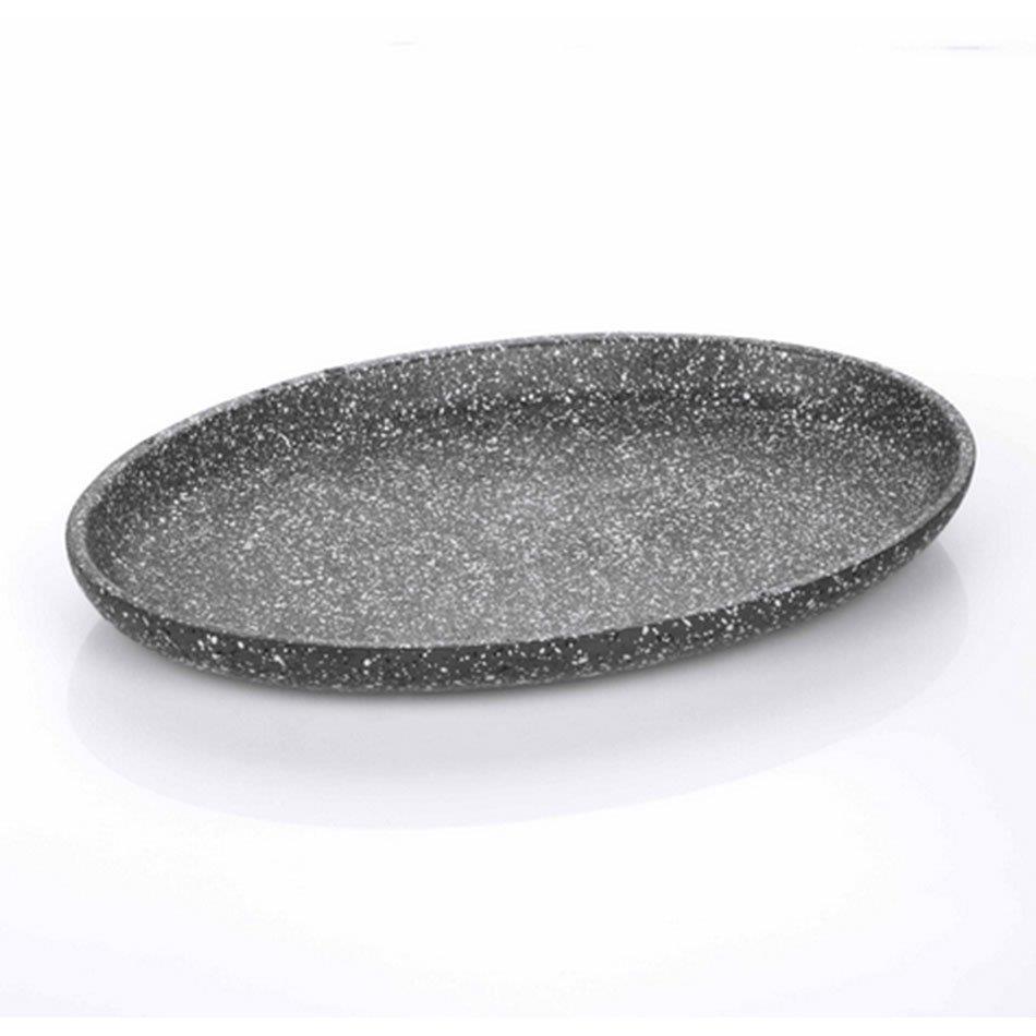 Döküm Oval Kısa Fajita Tava