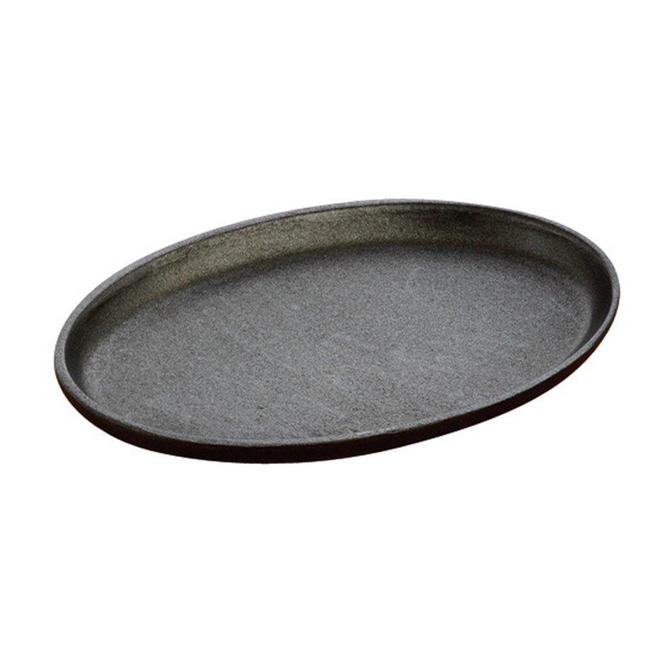 Döküm Oval Kısa Fajita Tava