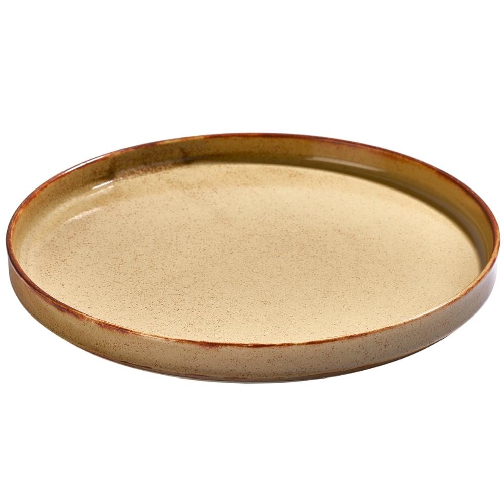 Dune Helix 16 cm Düz Tabak Rölyefsiz 16*16 cm