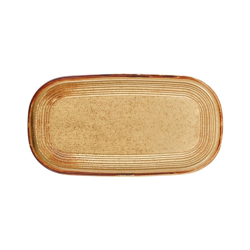 Dune Helix 30 cm Oval Tabak 30cm x 16cm