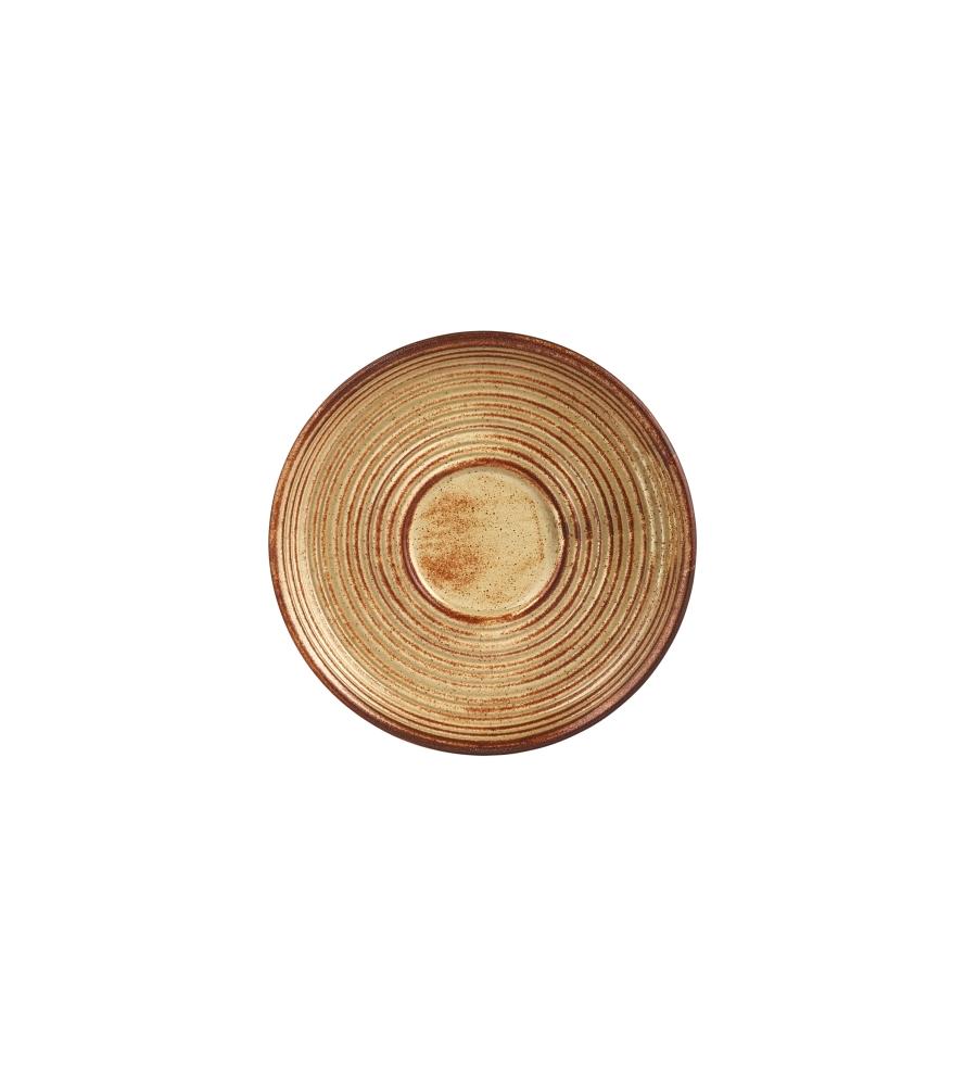 Dune Helix Smooth Kahve Fincan Tabağı 12,5 cm