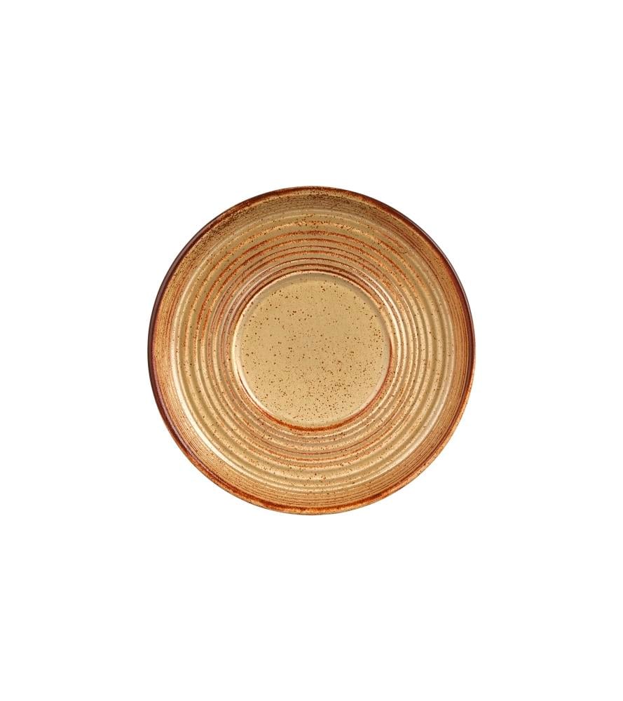 Dune Helix Smooth Kapuçino Fincan Tabağı 15 cm