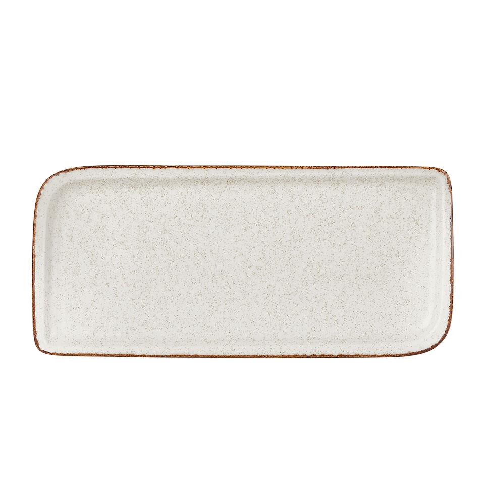 Dust Arel 40 Cm Dikdörtgen Tabak 35*21 Cm