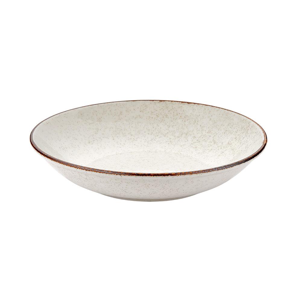 Dust Flavor 25 Cm Çukur Tabak 1300 Cc