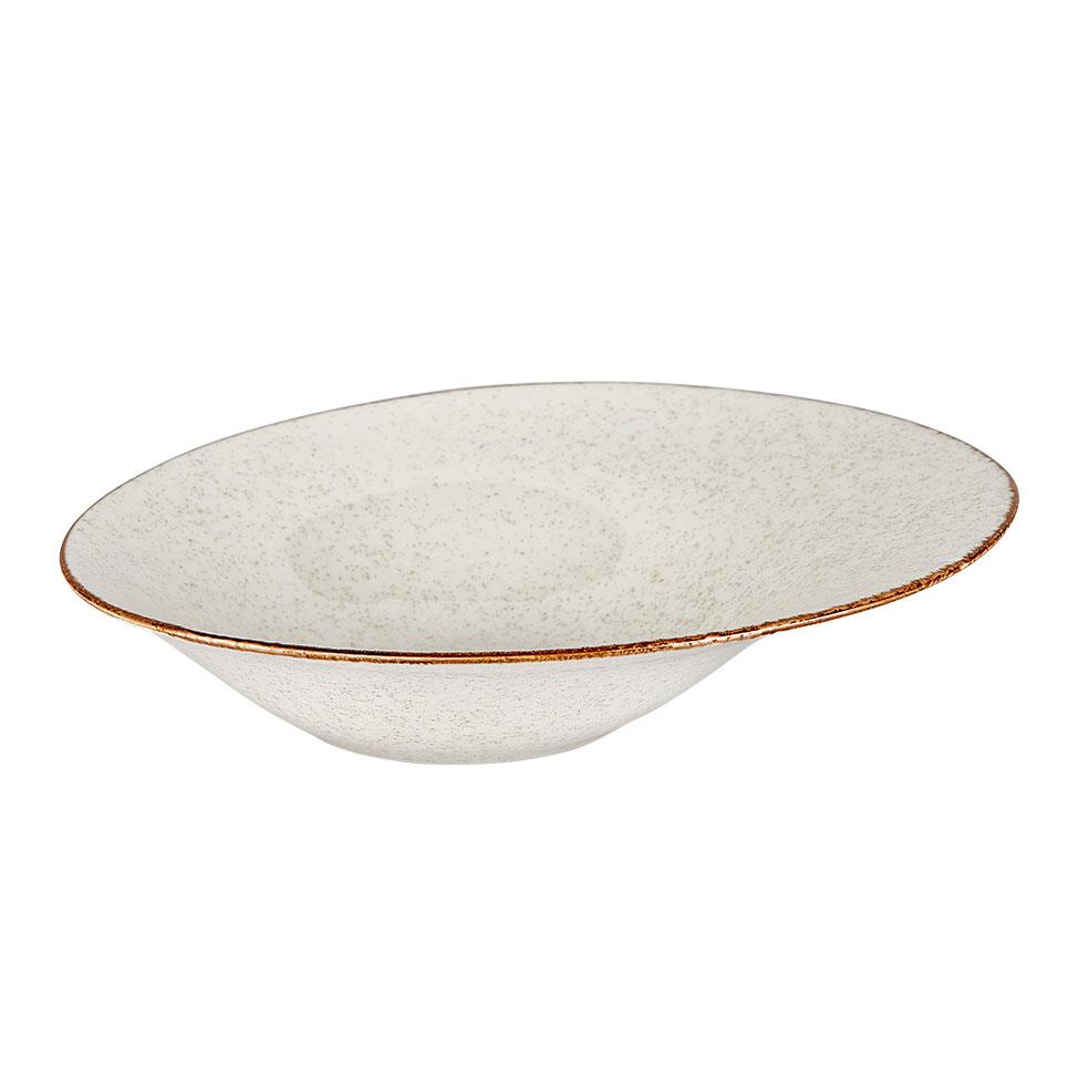 Dust Gabbro 30 Cm Çukur Tabak