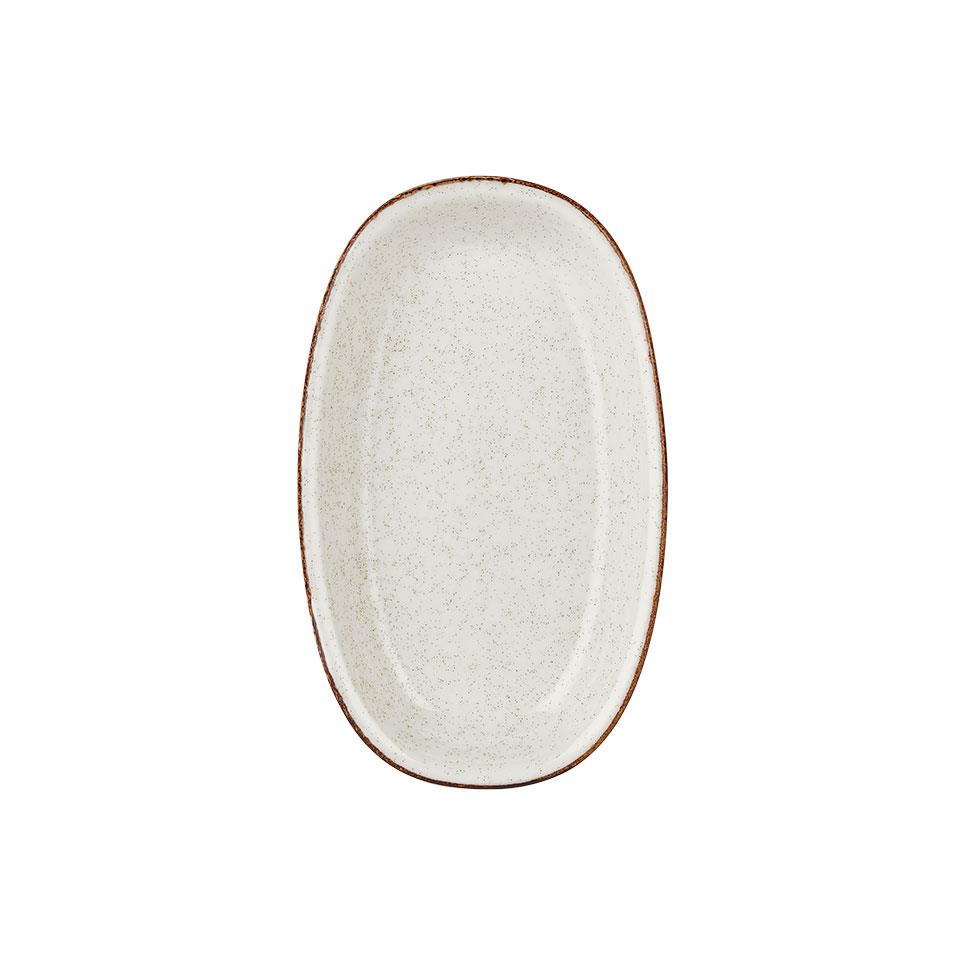 Dust Zest 19 Cm Oval Tabak 19*11 Cm