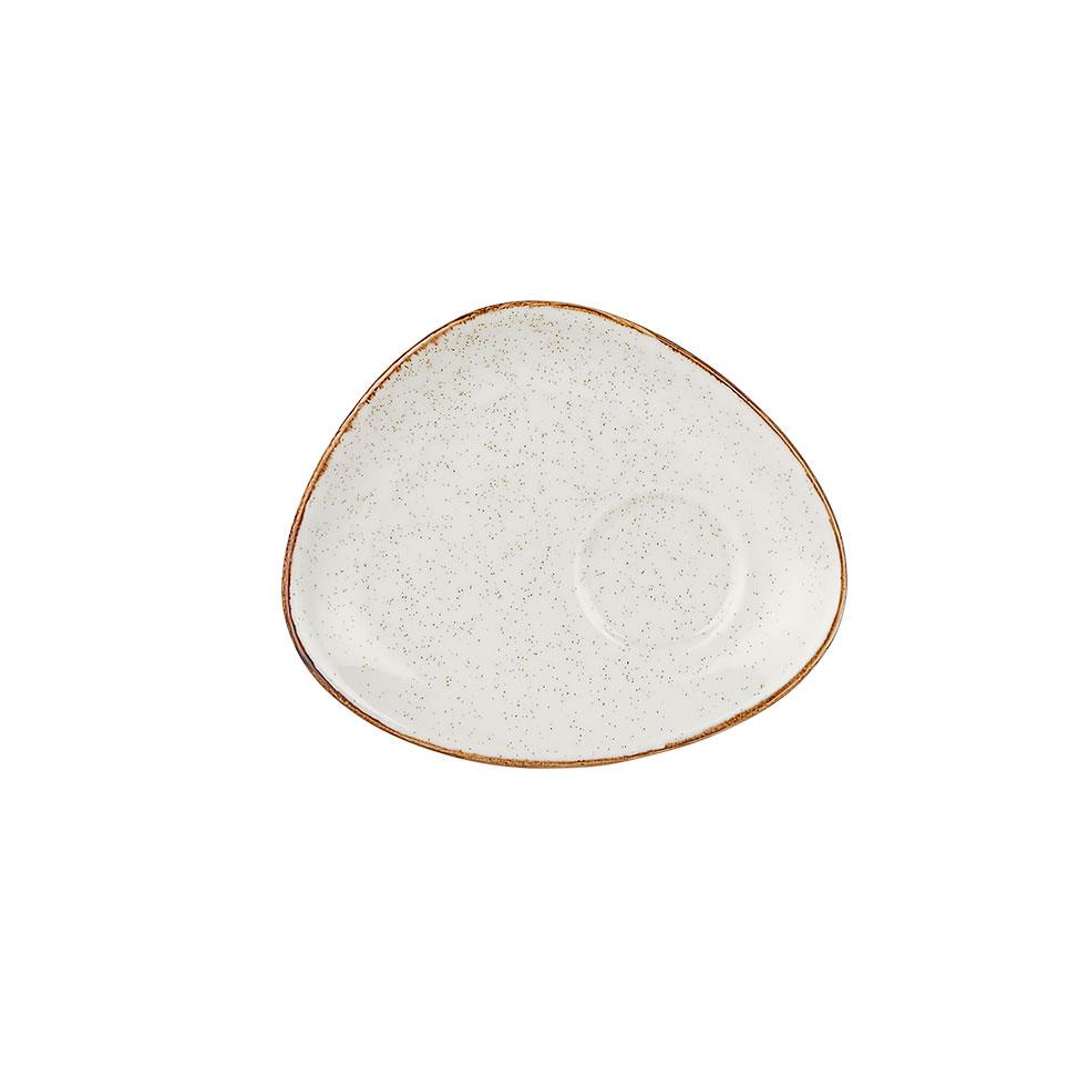 Dust Zest Kahve Sunum Tabağı 25*17 Cm