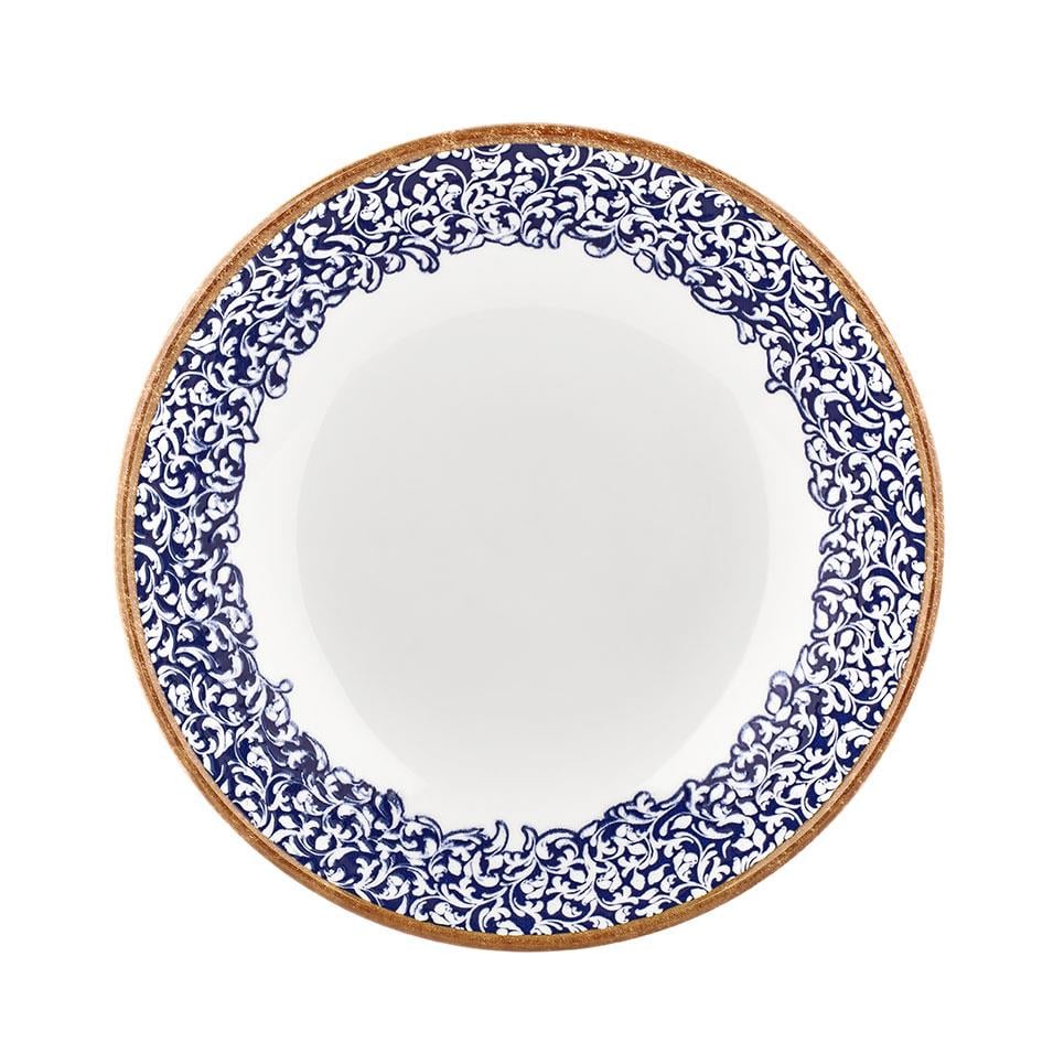 Edera Cobalt Flavor 23 cm Çukur Tabak 1000 cc