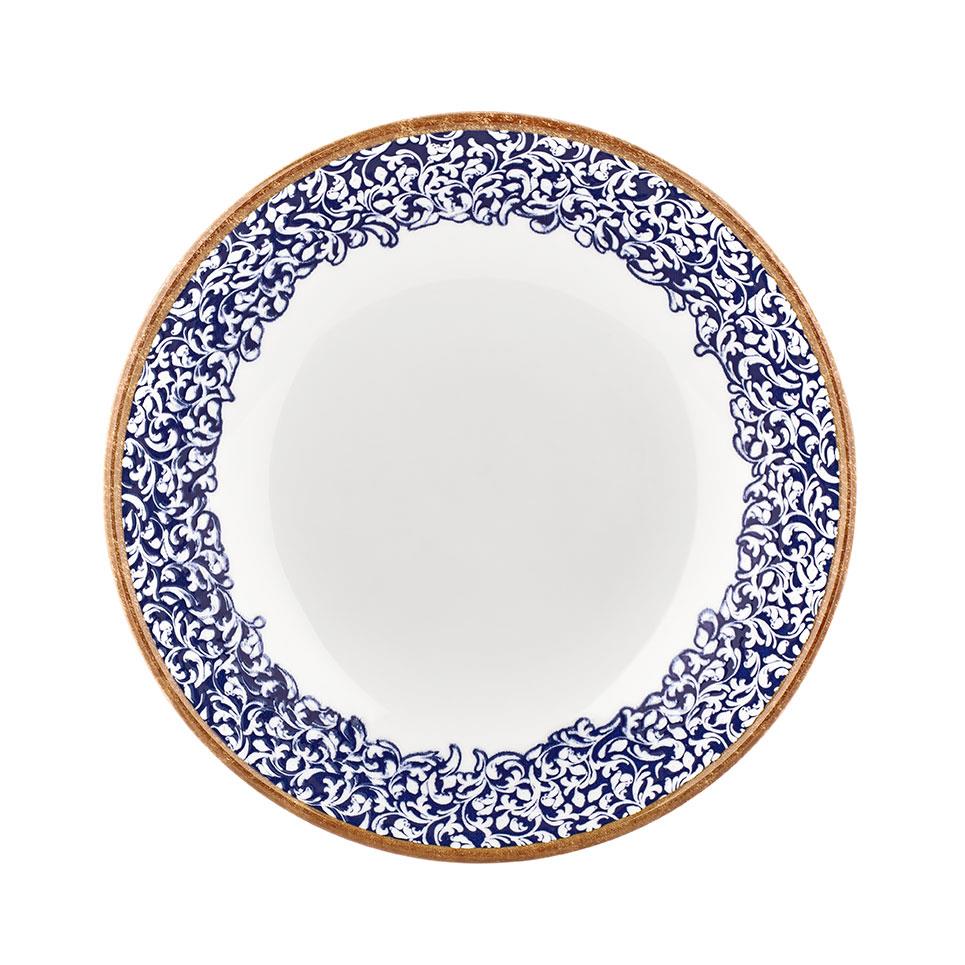 Edera Cobalt Flavor 25 cm Çukur Tabak 1300 cc