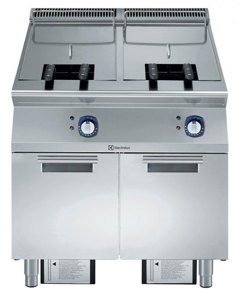 Electrolux Elektrikli Fritöz 4 Yarım Sepet 2 Hazneli