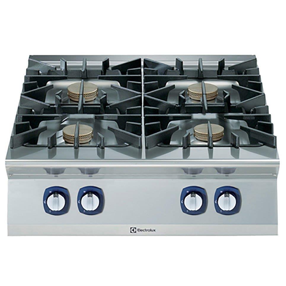 Electrolux Gazlı Ocak Set Üstü Dörtlü