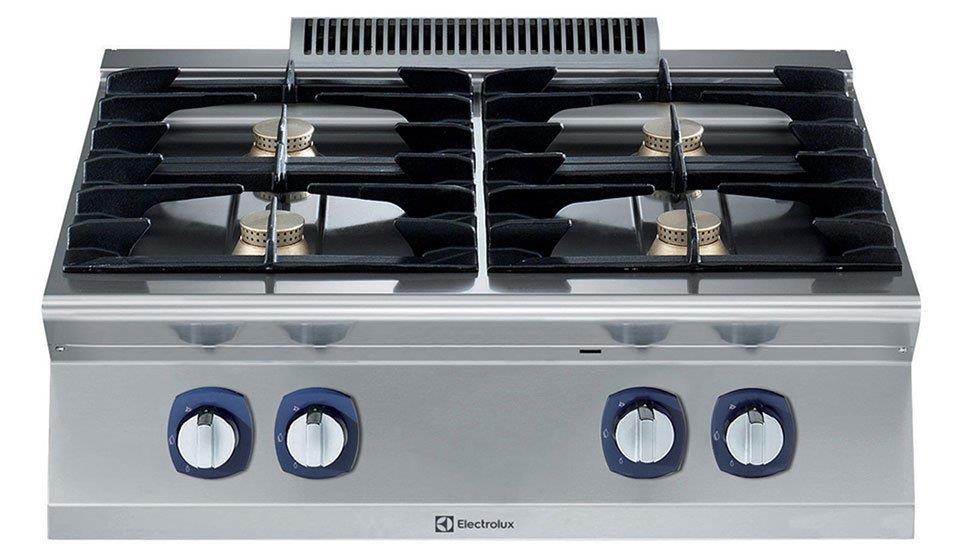 Electrolux Gazlı Set Üstü Ocak Dörtlü